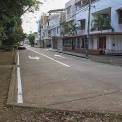 El barrio está ubicado en la Comuna 17.