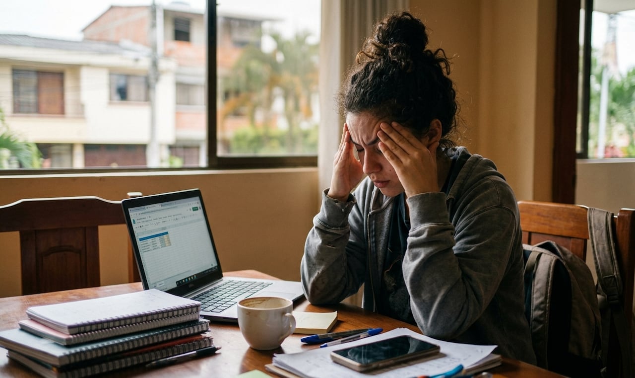 Especialistas advierten que el exceso de opciones, la incertidumbre económica, los estereotipos y las exigencias sociales, sumados a la constante comparación en redes, influyen en la fatiga emocional.