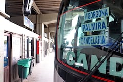 Buses intermunicipales en la terminal de transportes de Cali. Los precios de los pasajes tuvieron aumentos de hasta el 71%