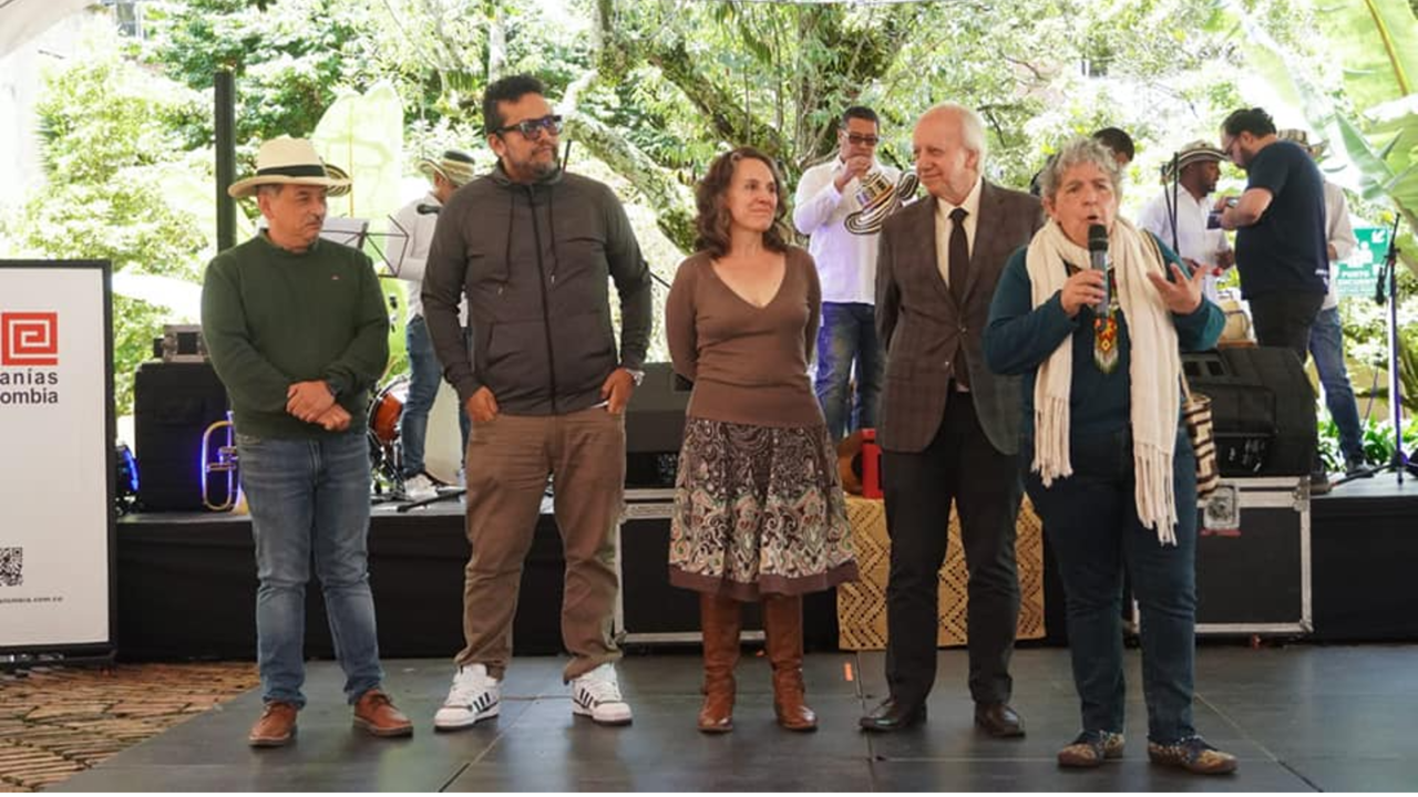 Viceministro de Cultura.