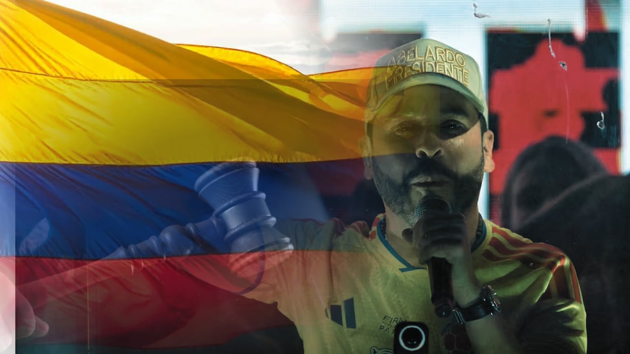 El candidato presidencial calificó la decisión de “autoritaria” y ratificó que no dejará de utilizar el símbolo patrio.