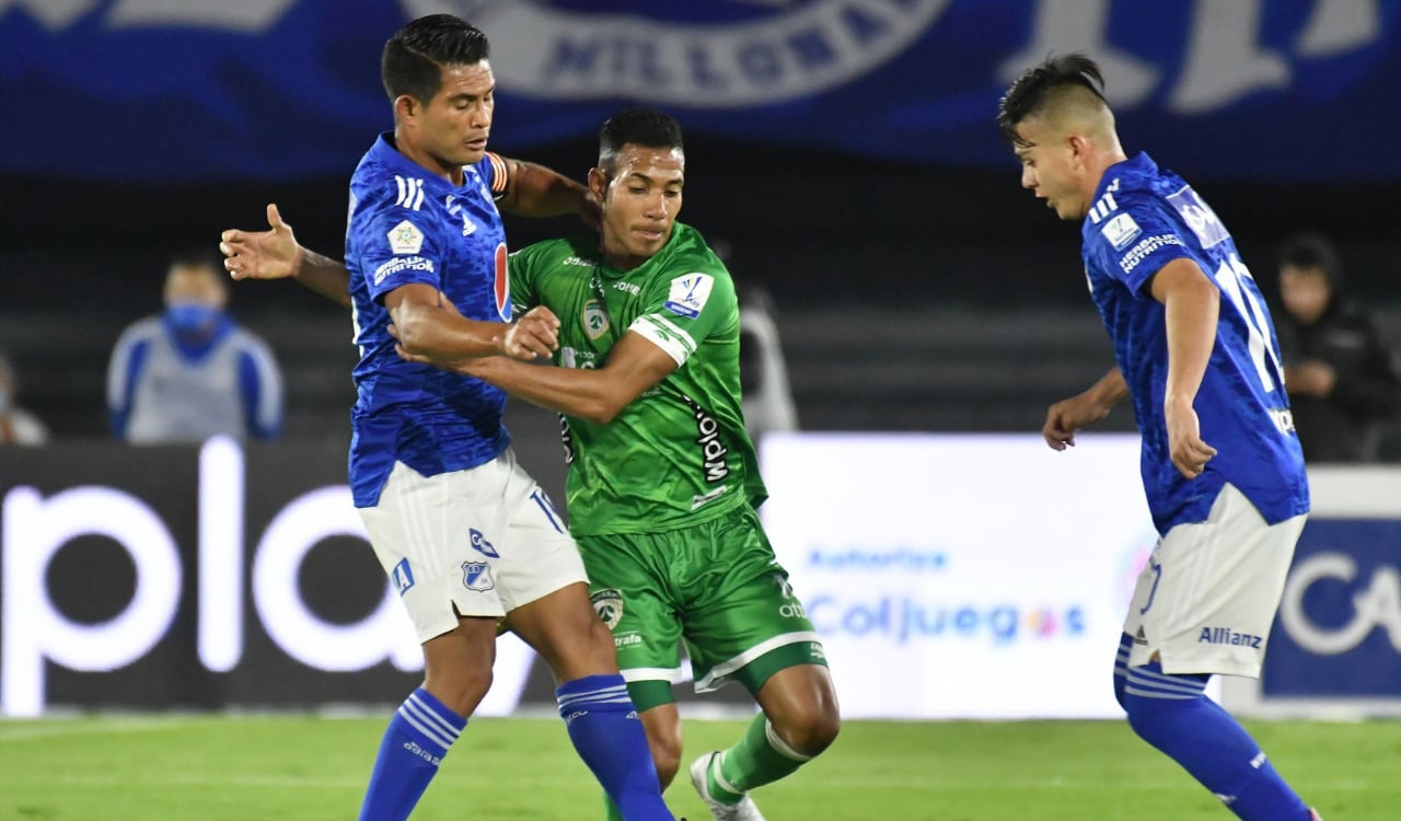 Millonarios y Equidad abrieron la fecha 15 de la Liga Betplay 2022-I