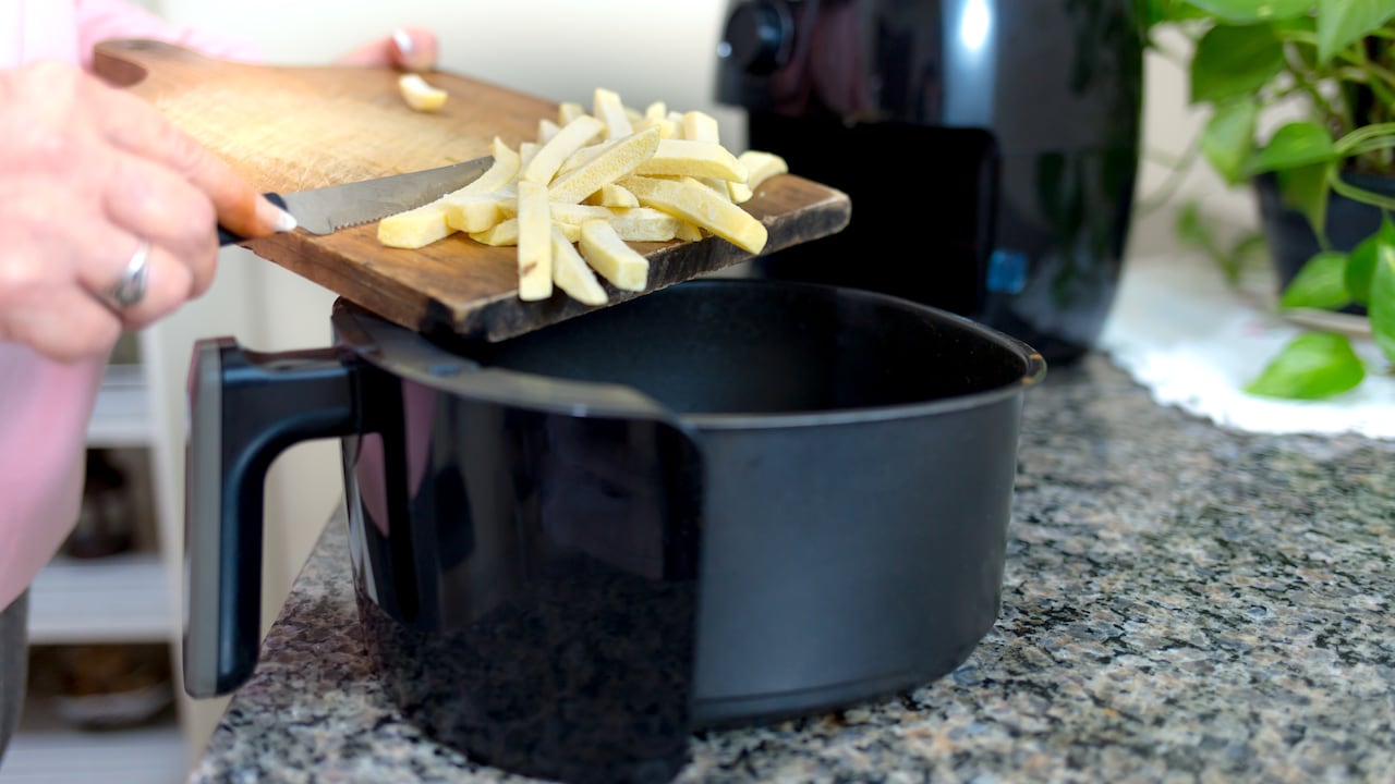 Airfryer, uno de los artículos que se pueden encontrar a buen precio.