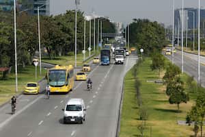 Día Sin Carro Y Moto
Calle 26
Bogotá 01 De Febrero De 2024
Juan Sebastián Cruz Ruiz/Semana