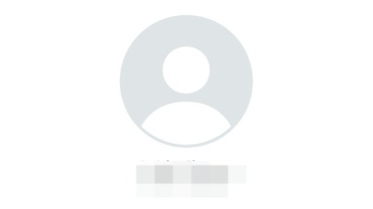 Captura de contacto sin foto de perfil