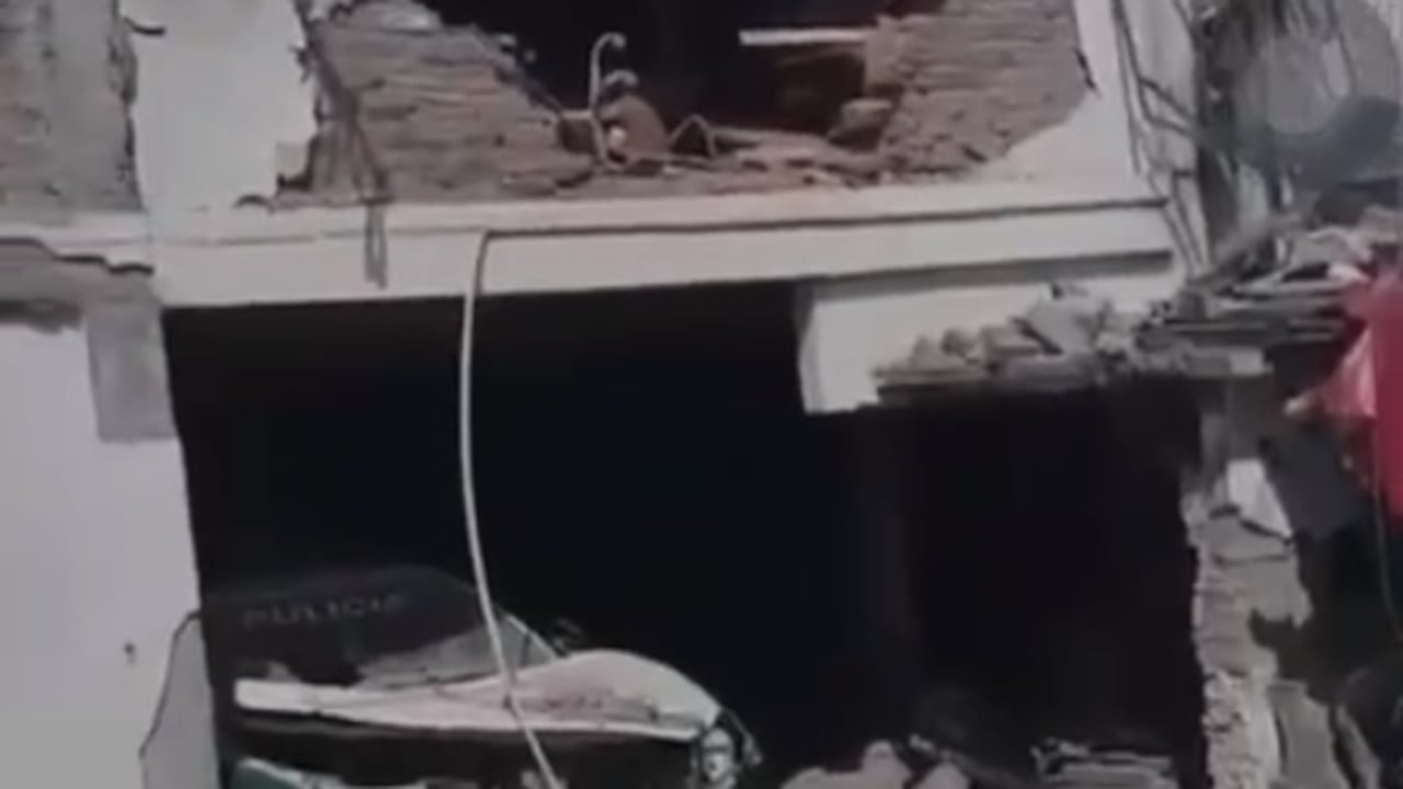 La destrucción de la estación de Policía de Buenos Aires, Cauca, se presentó en medio de un prologado ataque a la fuerza pública.