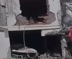 La destrucción de la estación de Policía de Buenos Aires, Cauca, se presentó en medio de un prologado ataque a la fuerza pública.