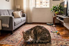 El primer signo de estrés crónico en el gato es la depresión, la cual suele camuflarse detrás de la obesidad y la inactividad.
