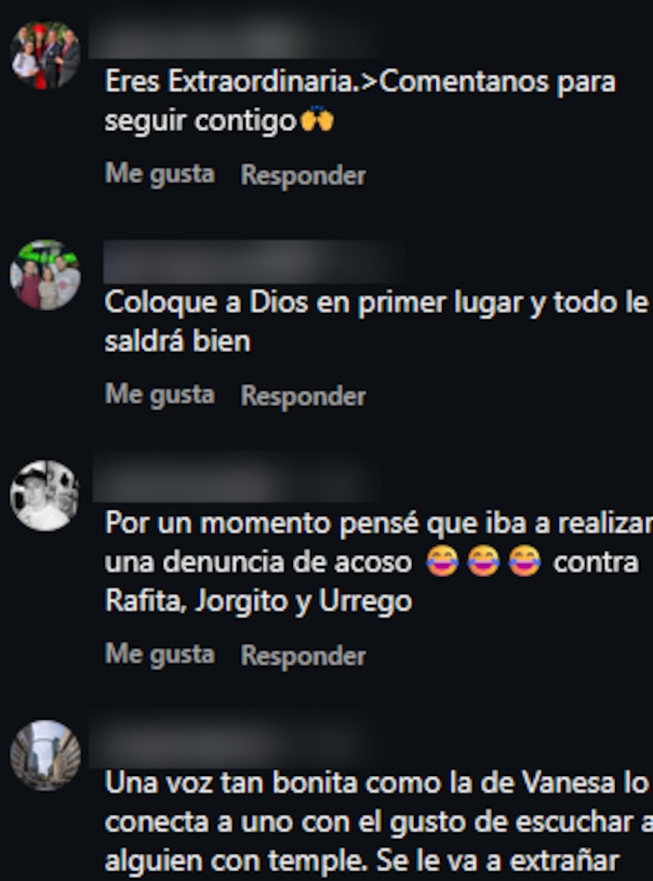 El anuncio de la comunicadora provoco diversas reacciones en su sección de comentarios.