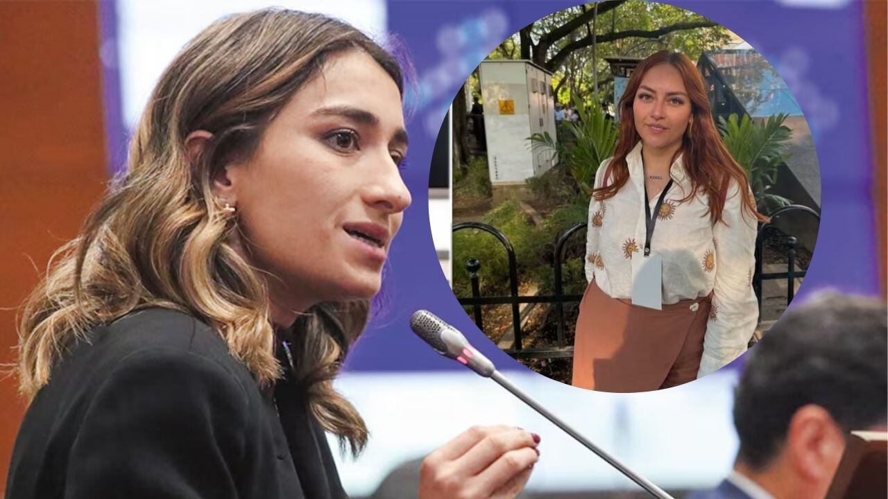 La influencer conocida como 'lalis' se ha caracterizado por ser activista del petrismo.