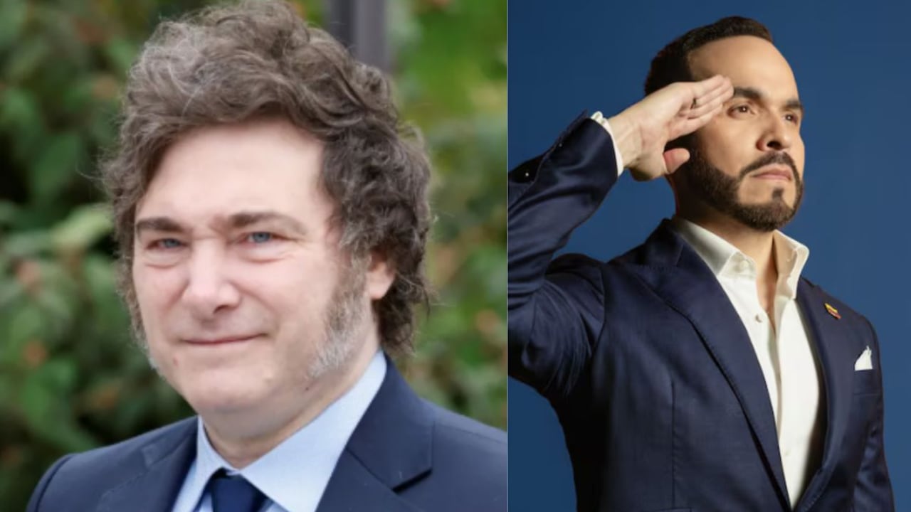 Milei y De la Espriella