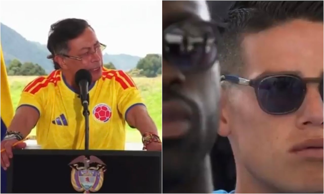El presidente Gustavo Petro lideró la ceremonia de despedida de la Selección Colombia rumbo al Mundial 2026.
