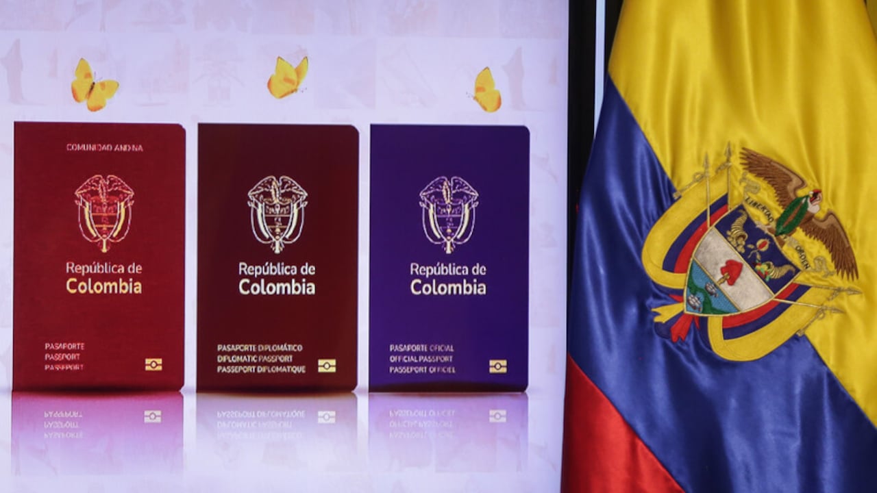 Estos son los diferentes tipos de pasaporte que habrá en Colombia.