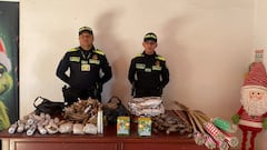 La Policía incautó más de 4500 unidades de pólvora que serían comercializadas en Cali durante las celebraciones de diciembre.