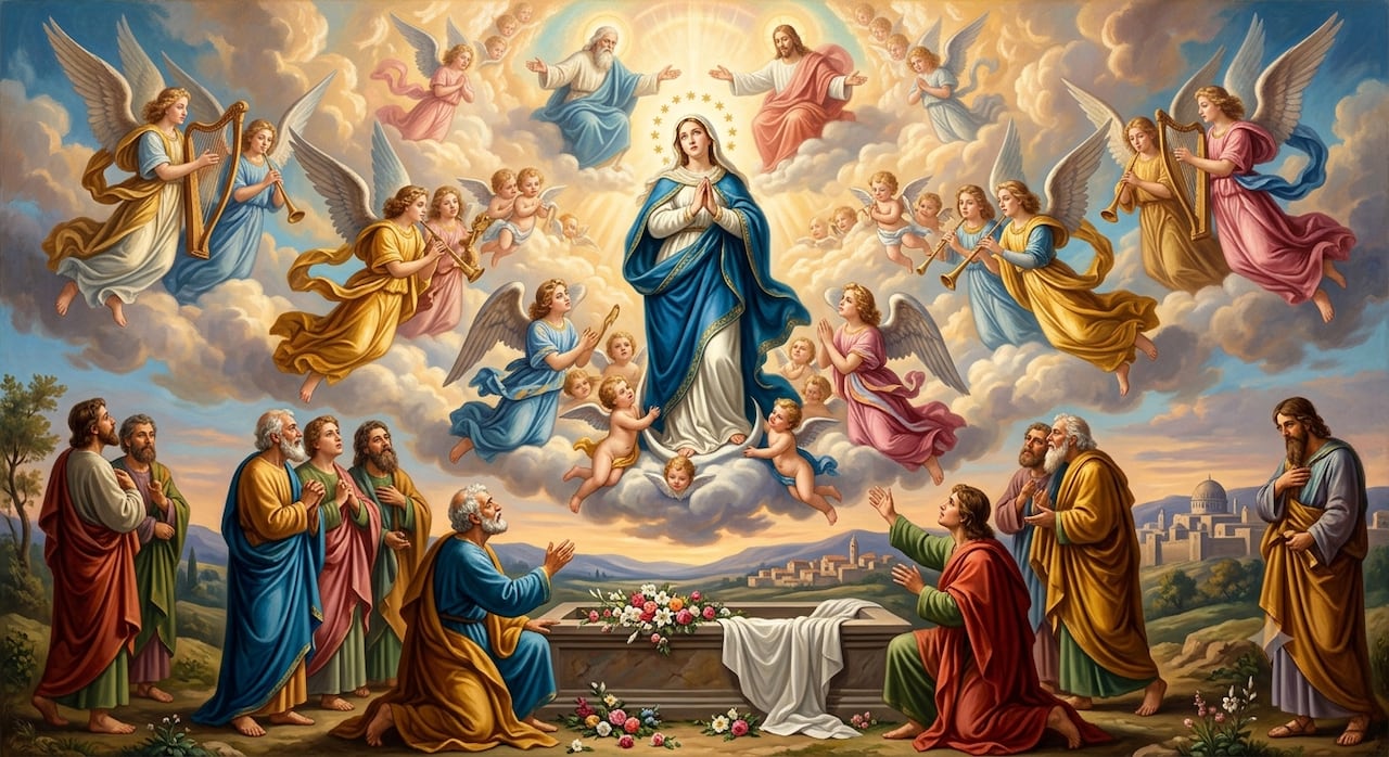 La Asunción de la Virgen María congrega a decenas de fieles católicos alrededor del mundo.