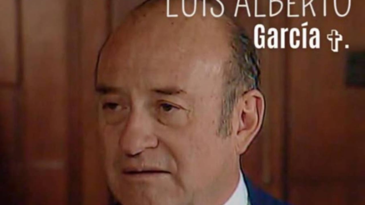 Luis Alberto García, actor, director y dramaturgo.