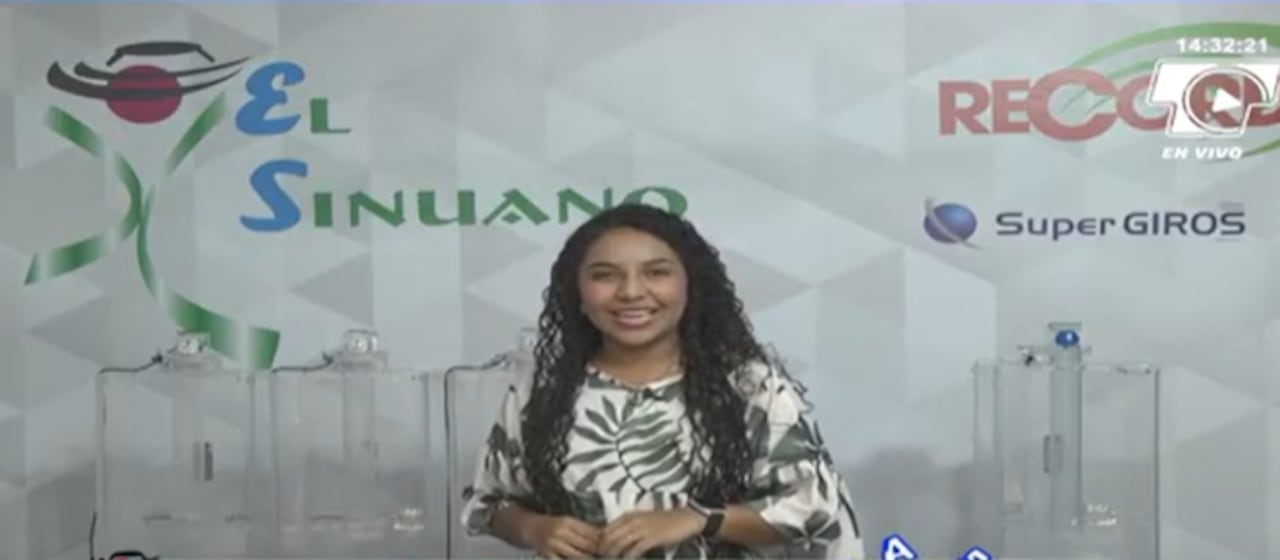 Sorteo de El Sinuano Día del 17 de septiembre de 2025.