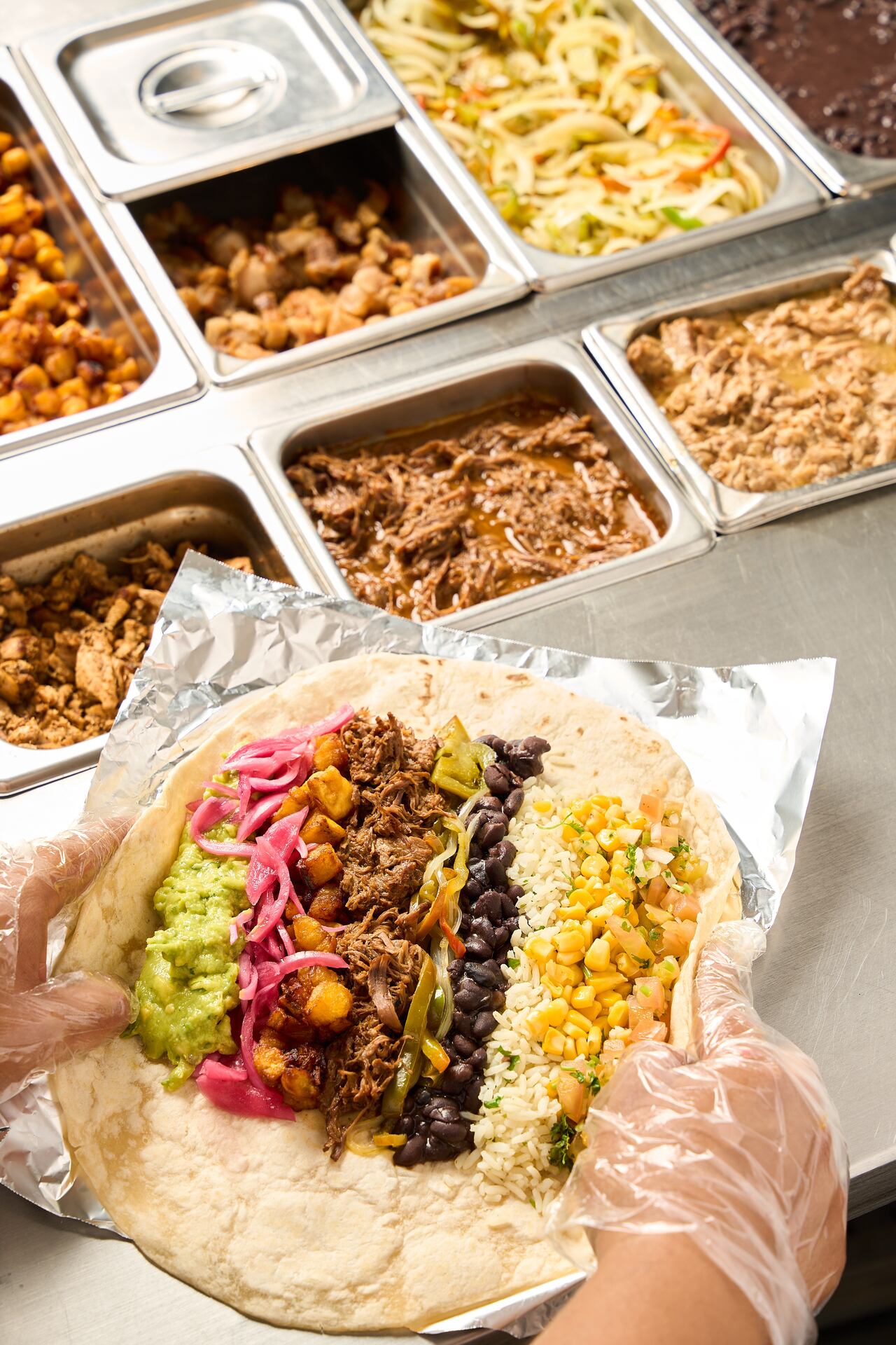 Los clientes podrán escoger entre una variedad de más de 10 toppings.