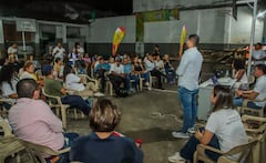 Habitantes de la comuna 9 pudieron conocer cuáles son los proyectos que adelantarán los diferentes organismos en lo que resta de 2025, con recursos del empréstito.