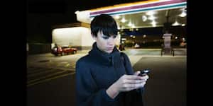 Celulares en estaciones de gasolina