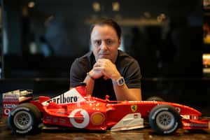 El expiloto de la Fórmula 1, Felipe Massa, presenta una demanda contra al FIA, FOM y Bernie Ecclestone en un intento de reclamar el título del 2008. (AP Foto/Andre Penner, Archivo)