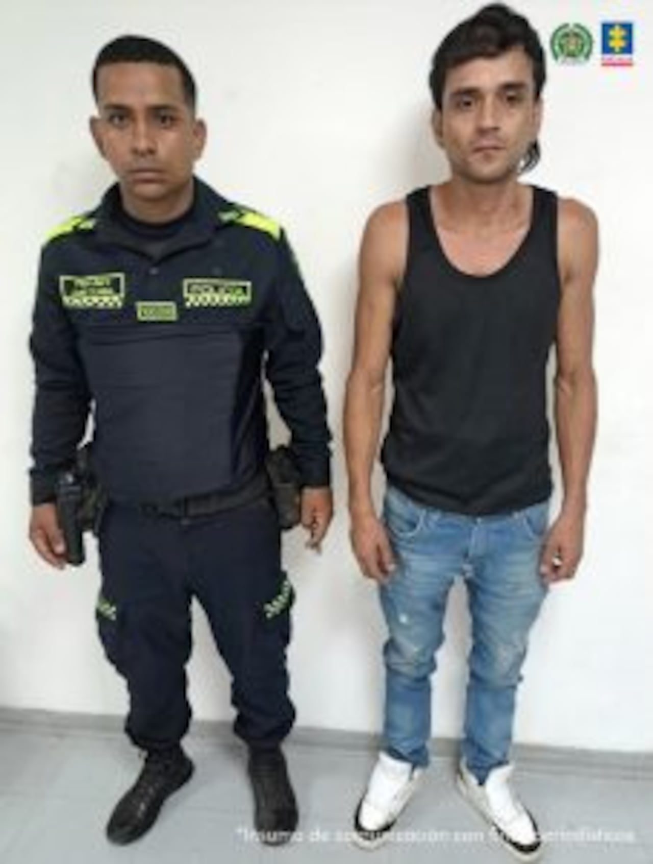 Jordan David Moreno habría intimidado con arma traumática a la víctima para despojarla de su teléfono celular, en el barrio Alirio Mora, de Cali.