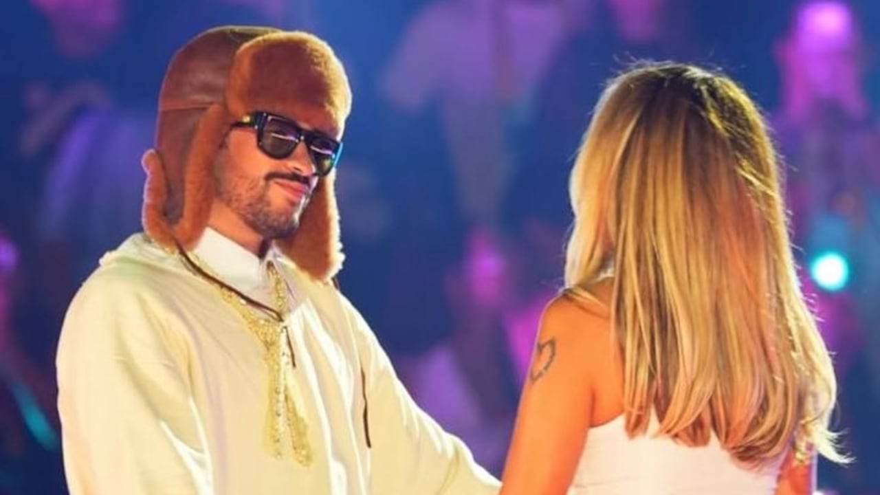 Concierto de Bad Bunny en Medellín