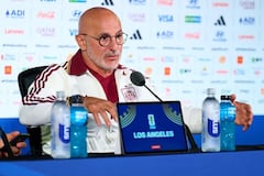 El técnico de España, Luis De La Fuente habló sobre la Selección Colombia.