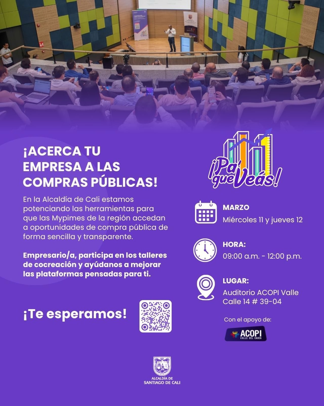 Alcaldía de Cali y BID capacitarán a Mipymes para acceder a compras públicas