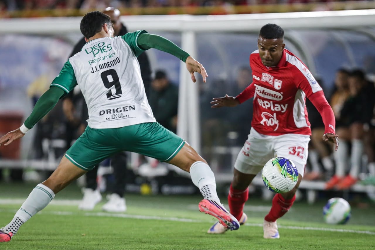 Santa Fe Vs. Deportivo Cali fecha 12 de la Liga Betplay