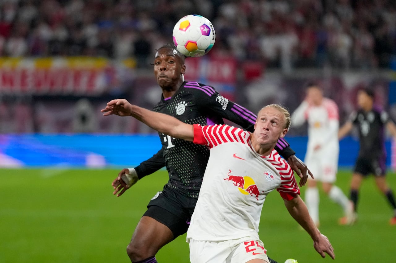 Imagen del duelo entre RB Leipzig y Bayern Múnich el pasado 30 de septiembre de 2023.