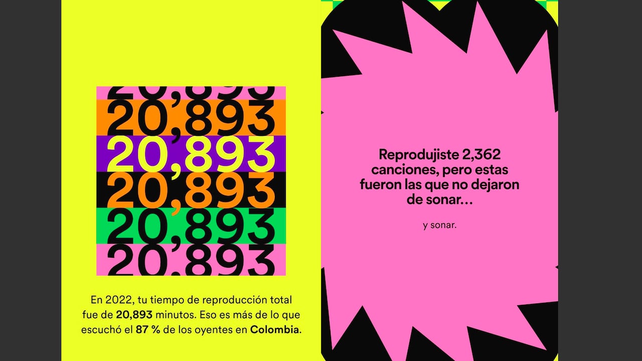 Spotify Wrapped, ofrece un resumen sobre los gustos musicales de los usuarios durante el 2022.
