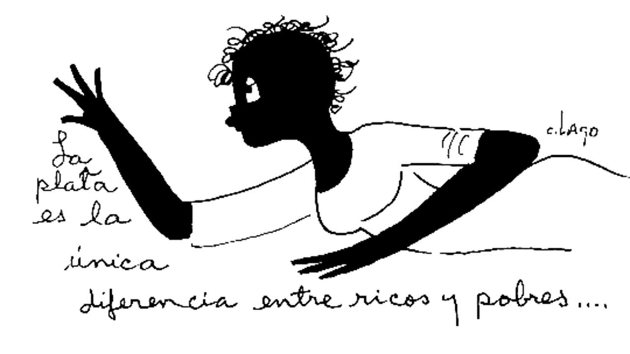 Caricatura de Nieves 23 de abril de 2023