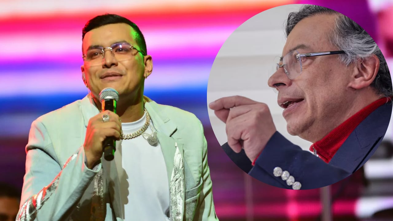 Petro habló sobre el accidente de Yeison Jiménez.