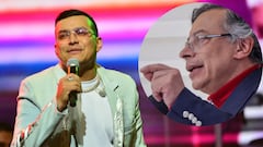 Petro habló sobre el accidente de Yeison Jiménez.