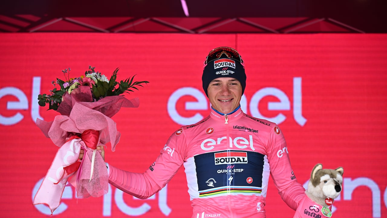 Remco Evenepoel, ciclista de Bélgica.