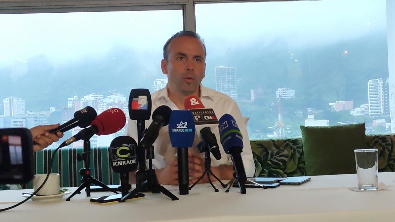 Alejandro Eder alcalde electo de Cali