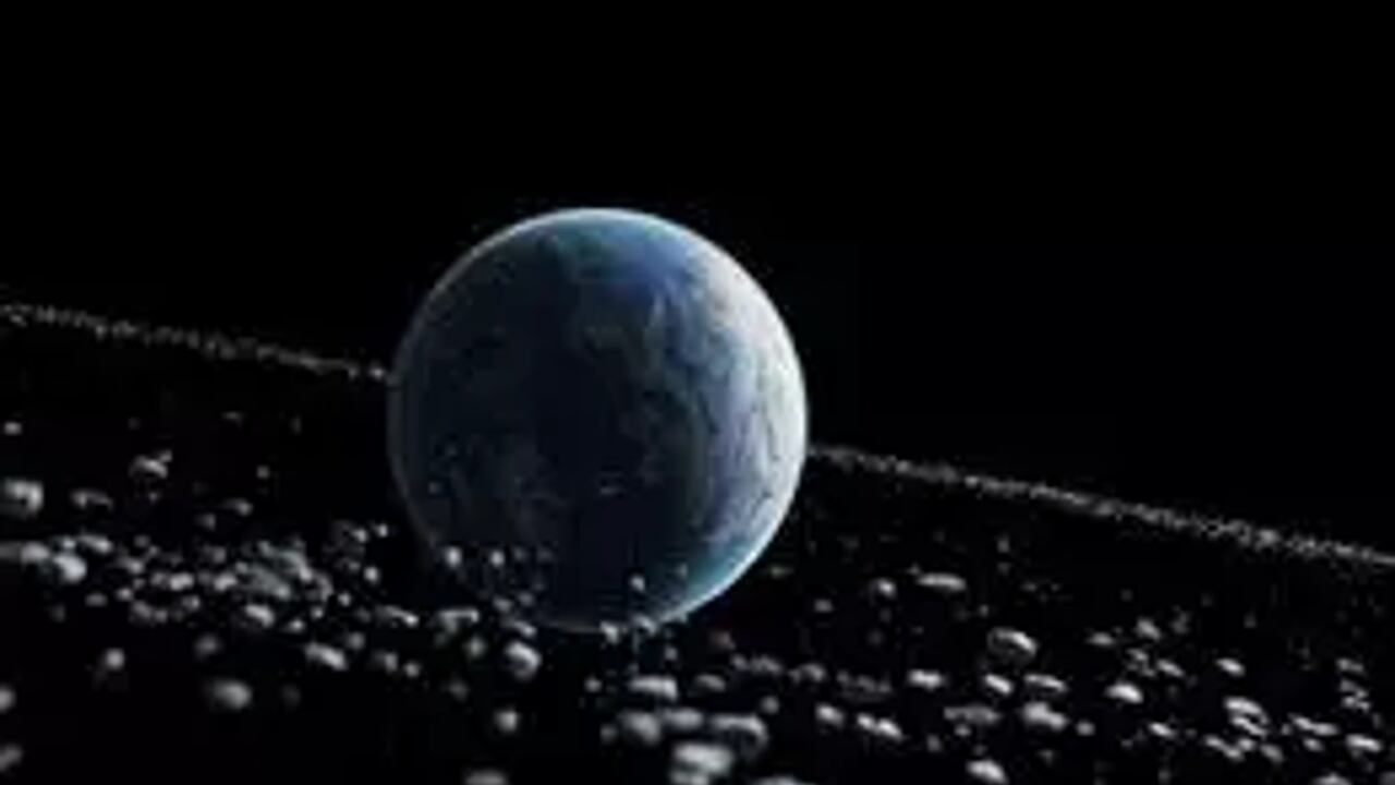 La Tierra pudo tener un sistema de anillos hace 466 millones de años.