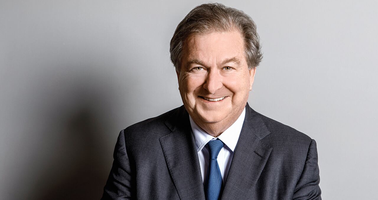 Jaime Gilinski B. Presidente de Grupo Gilinski