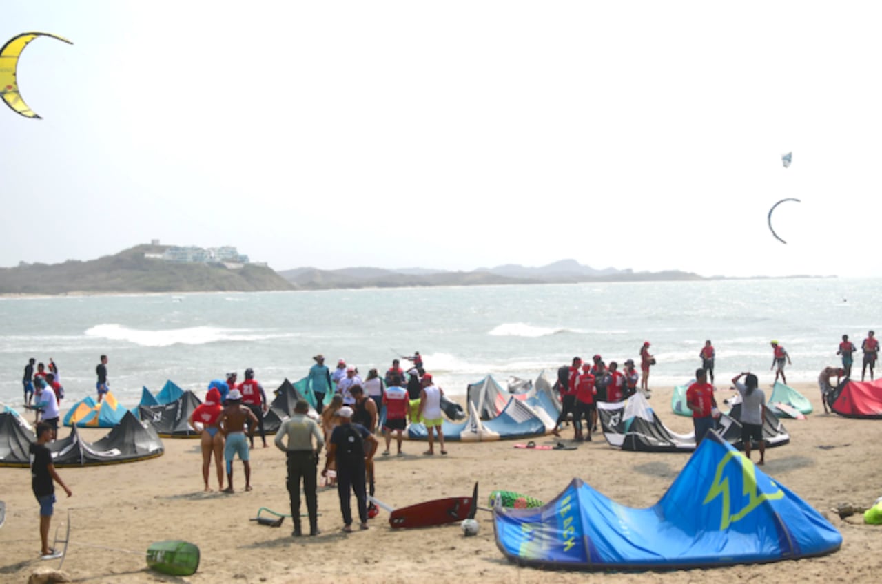 El evento se desarrolló por varios días en el Atlántico.