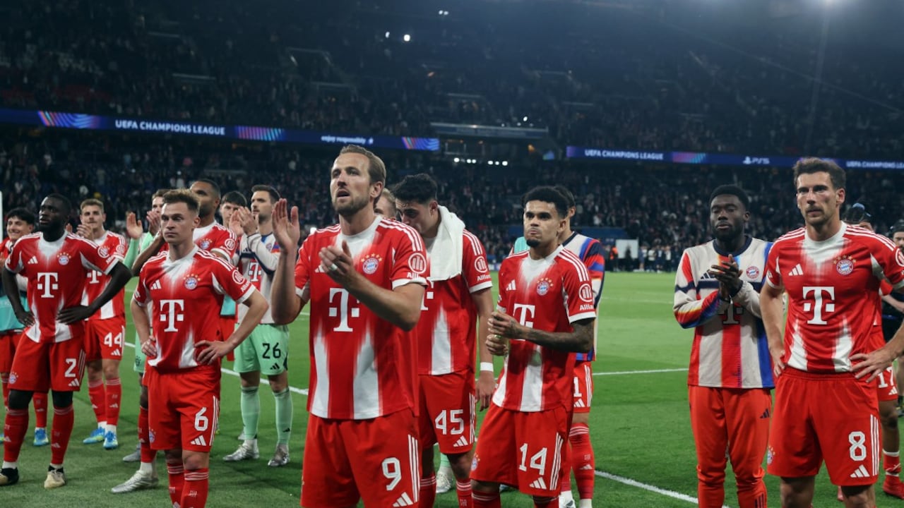 El Bayer perdió 5-4 con el PSG en el partido de ida de la semifinal de la Champions