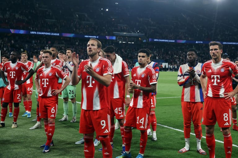 El Bayer perdió 5-4 con el PSG en el partido de ida de la semifinal de la Champions