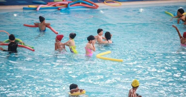 Bogotá abre las piscinas de sus parques para práctica libre y gratuita