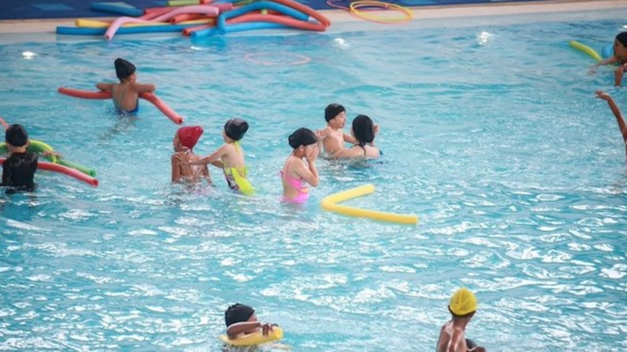 Bogotá abre las piscinas de sus parques para práctica libre y gratuita