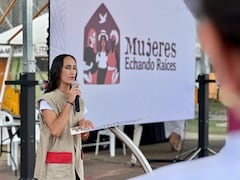 Derlis Aurimar Márquez Arocha, una de las beneficiarias de Mujeres Echando Raíces, hoy trabaja como enlace territorial de la Fundación Sidoc.