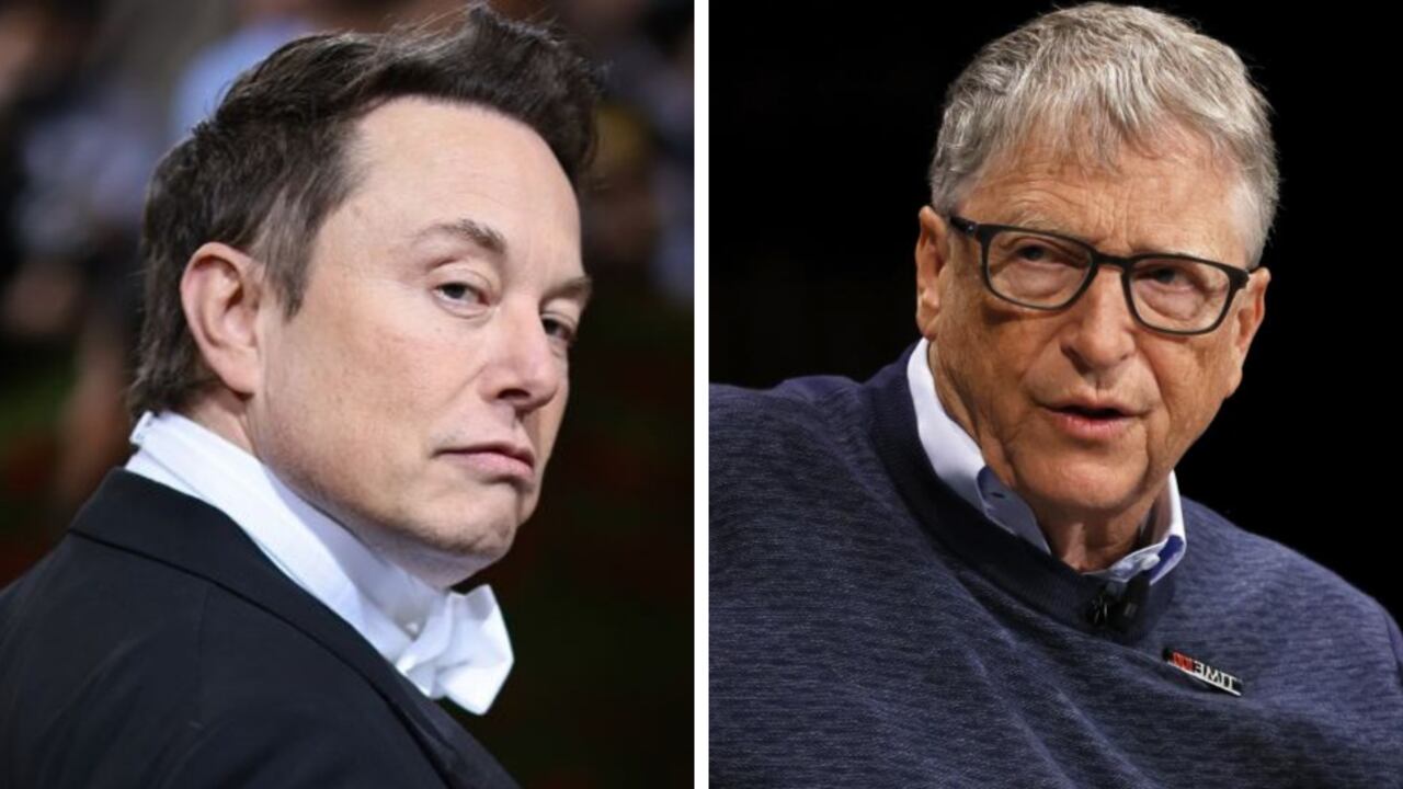 Musk se negó a unir fuerzas con Bill Gates en proyectos benéficos, porque el fundador de Microsoft había apostado contra el éxito de Tesla en la bolsa.