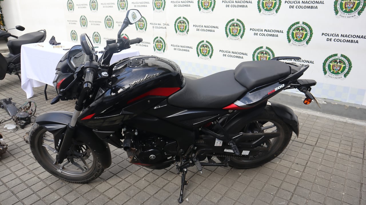 En el operativo se logró recuperar dos vehículos que habían sido hurtados.