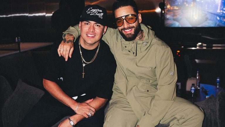 Yeison Jiménez y Maluma - Con el corazón