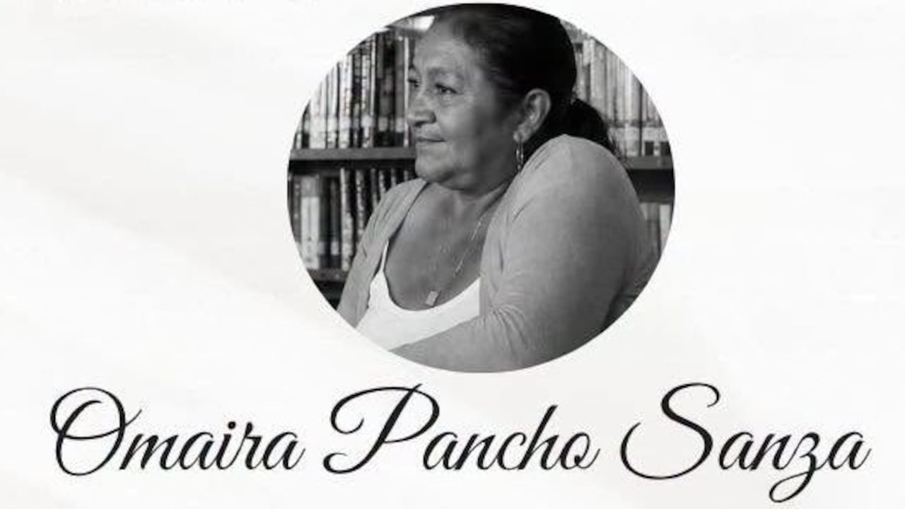 Omaria Pancho Sanza, lideresa de la Mesa Municipal de Víctimas de Inzá y comunera del Resguardo Indígena de Santa Rosa de Capicisco, fue asesinada en un ataque armado ocurrido en la vereda Quiguanas.