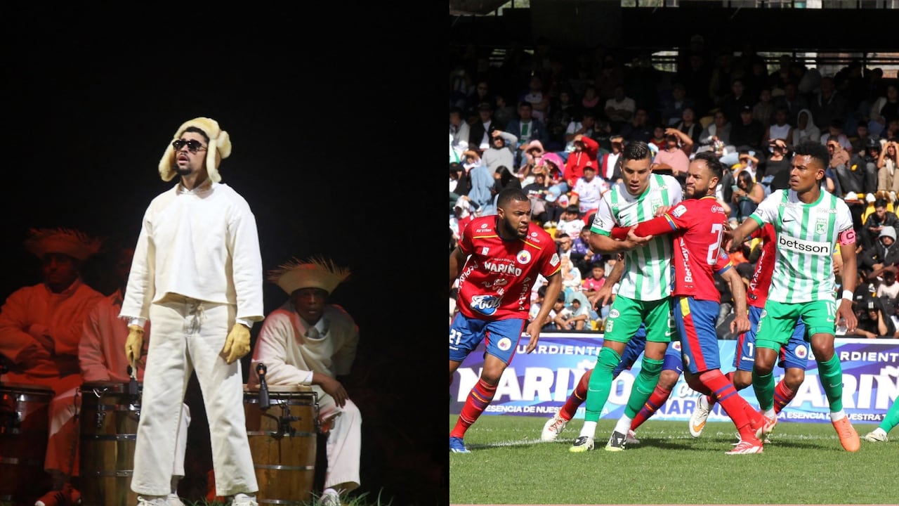 Bad Bunny Fútbol colombiano